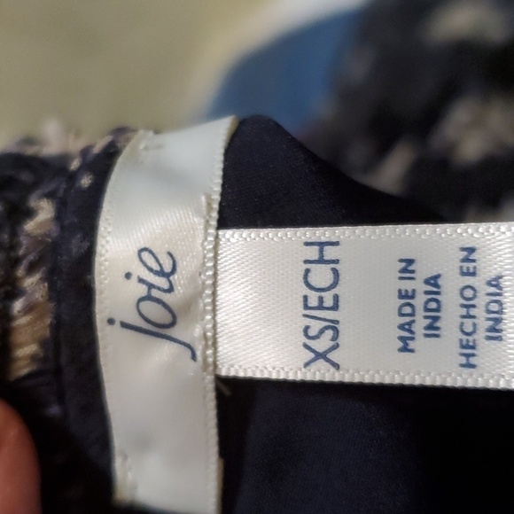 Joie Mini Dress Extra Small NWT - Picture 6 of 9